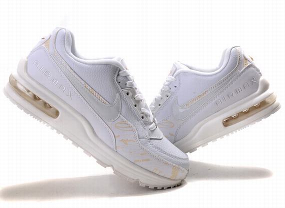 New Men'S Nike Air Max Ltd White